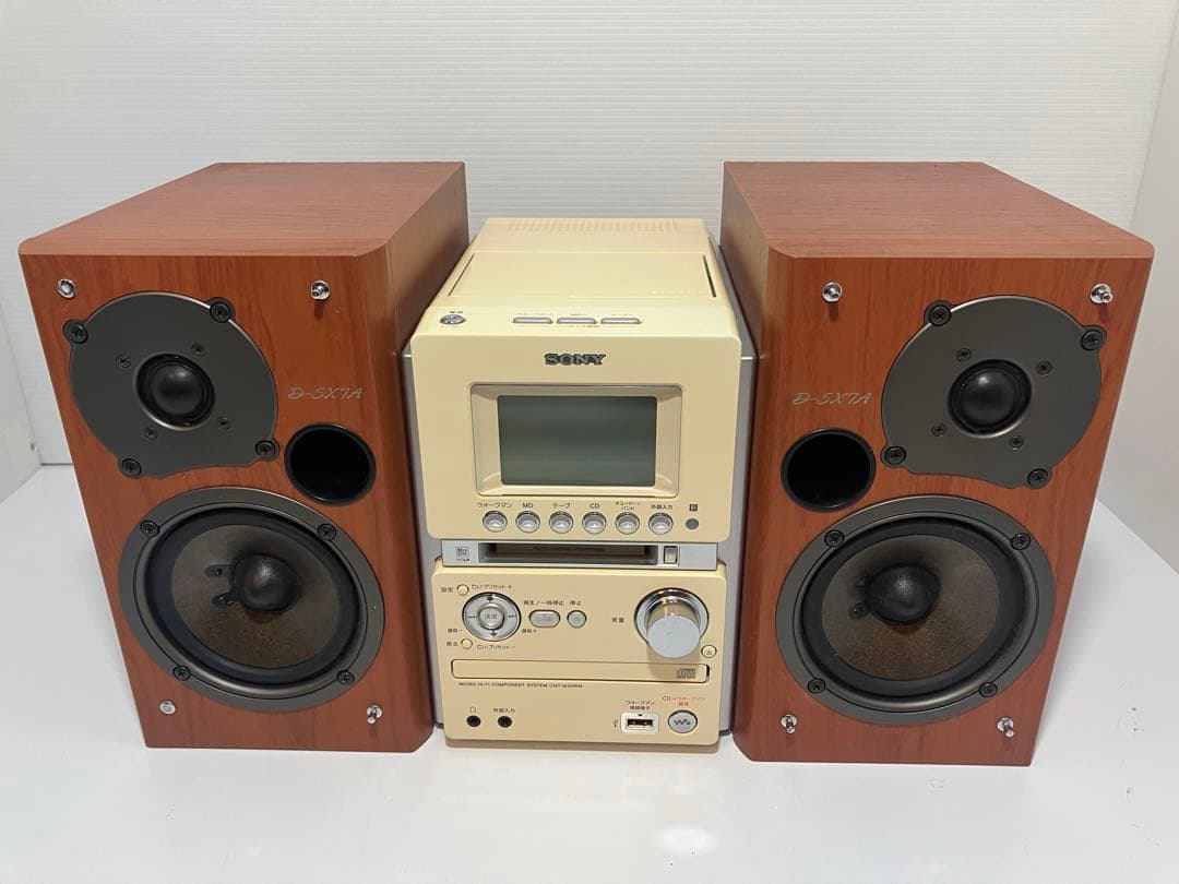 ラジオ・コンポ SONY CMT-M35WM