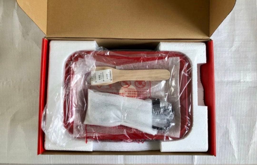 【期間限定価格】BRUNOコンパクトホットプレートBOE021-RD 新品未使用