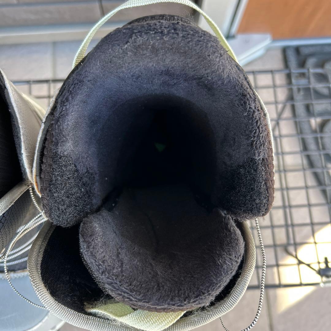 BURTON ZIPLINE BOA 22cm スノーボードブーツ