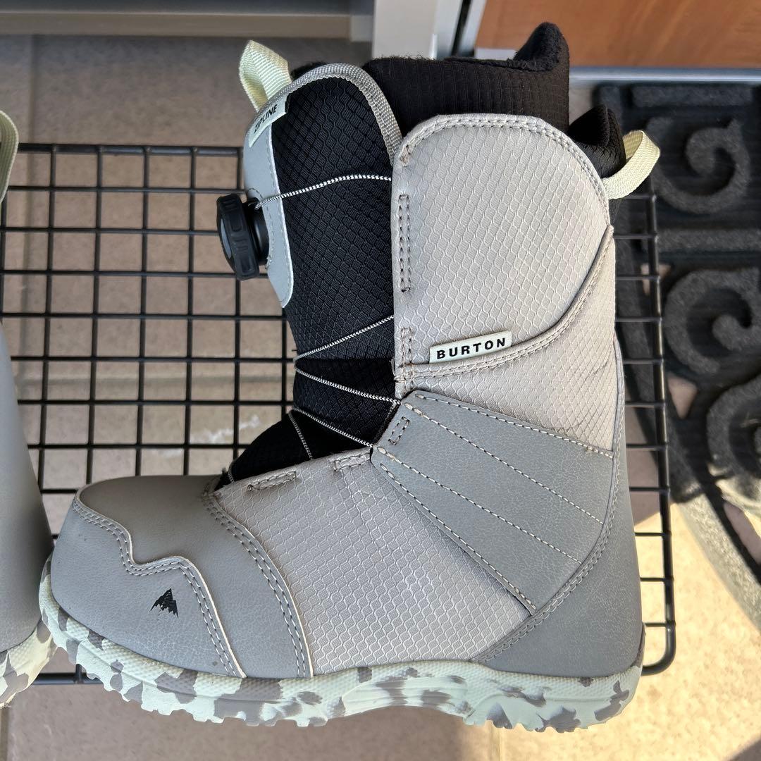 BURTON ZIPLINE BOA 22cm スノーボードブーツ