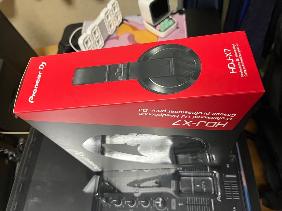 値下げしてます　新品未開封　pionner DJ XDJ-X7 black