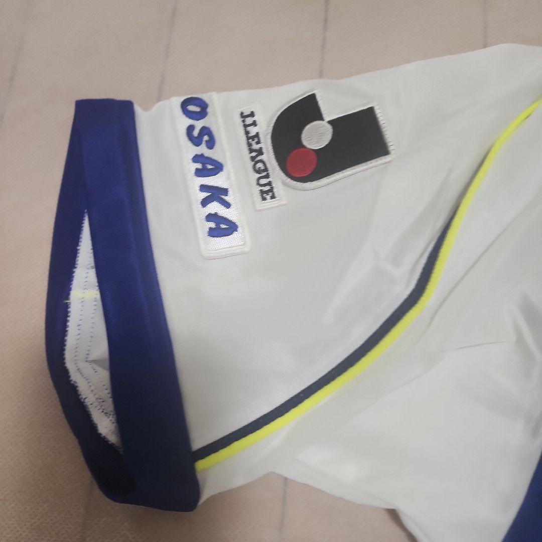 01/02 ガンバ大阪（A） ユニフォーム #35 宮本恒靖 新品未使用タグ付