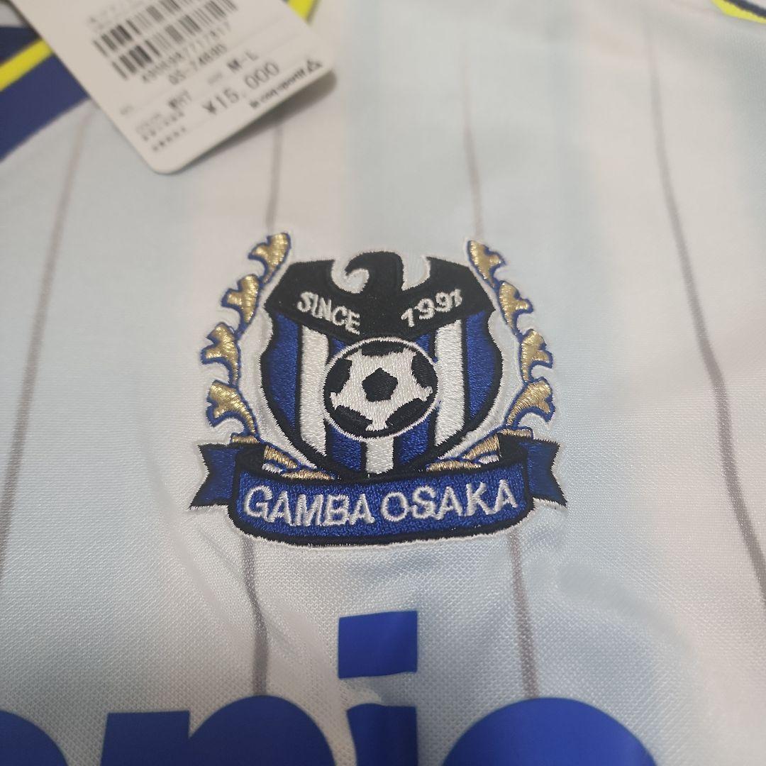 01/02 ガンバ大阪（A） ユニフォーム #35 宮本恒靖 新品未使用タグ付