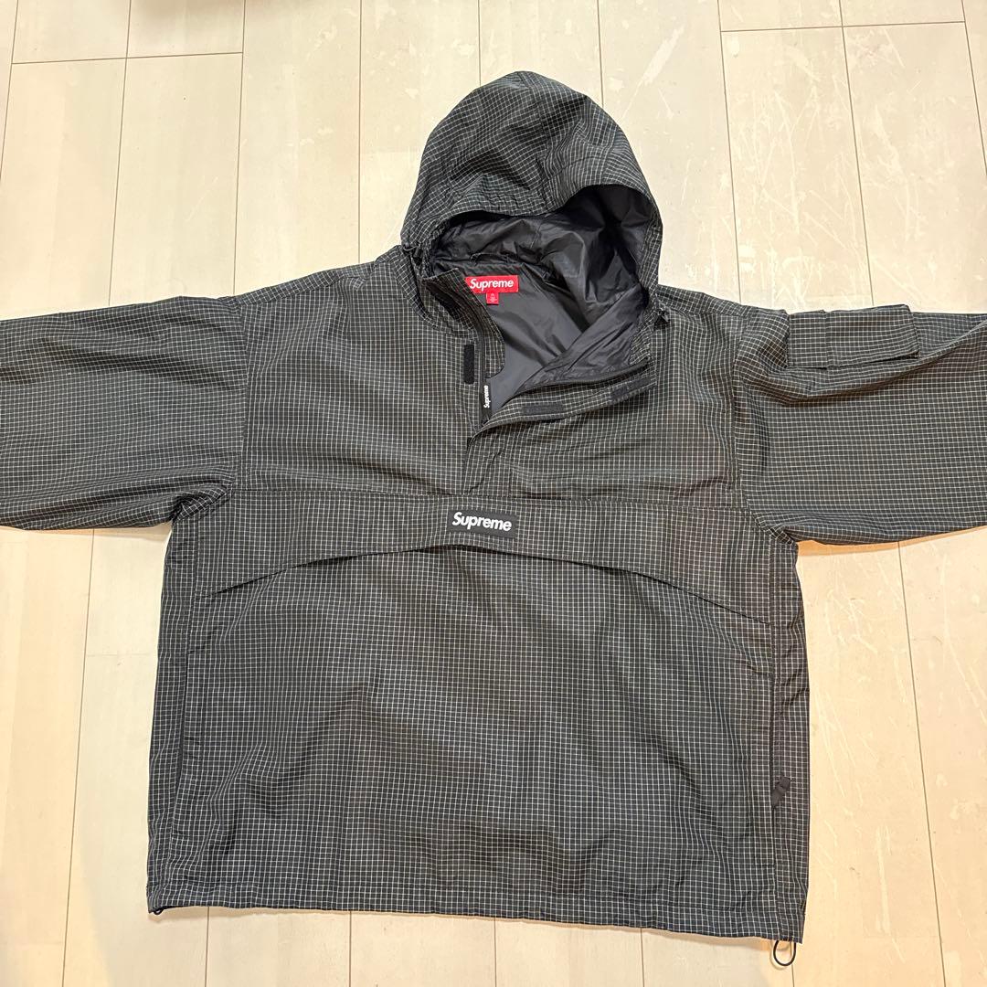早い者勝ち‼︎Supreme Reflective Ripstop Anorak