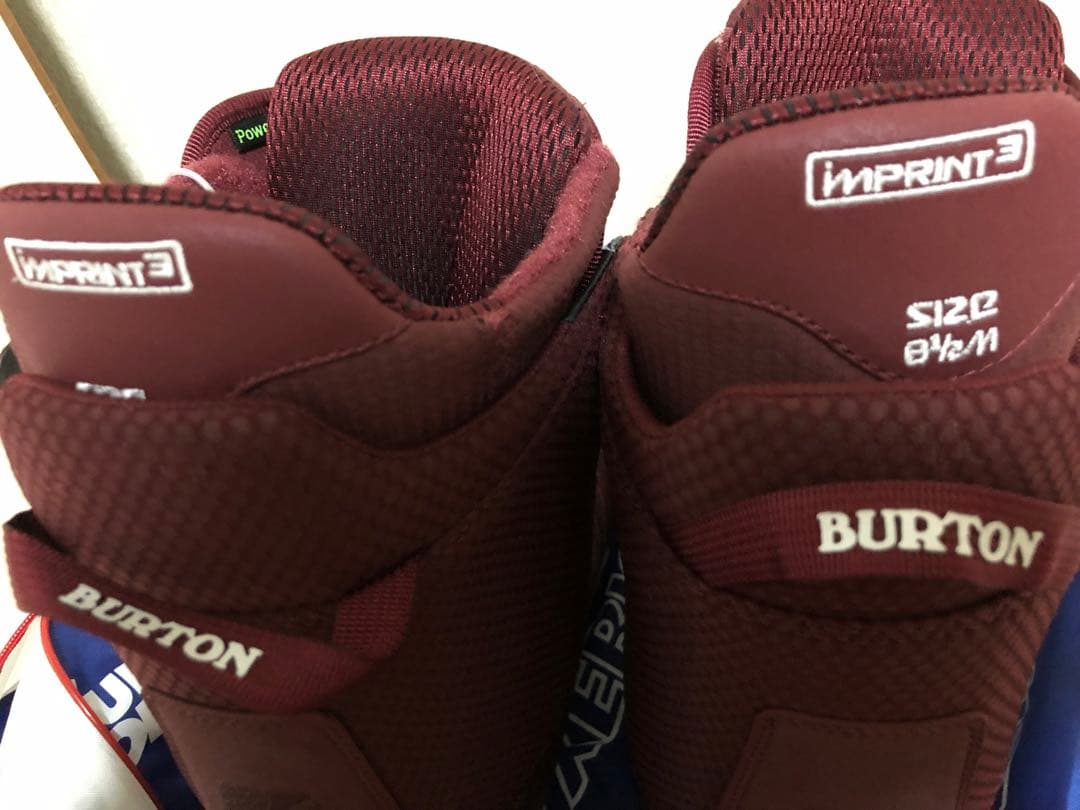 【極美品】BURTON スノーボードシューズ