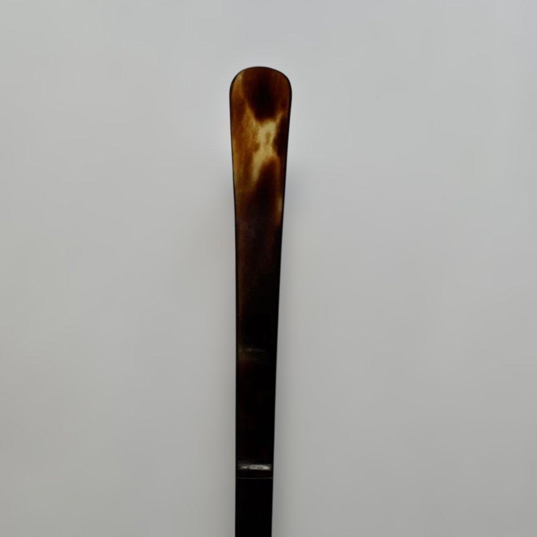 茶杓　鼈甲　べっこう