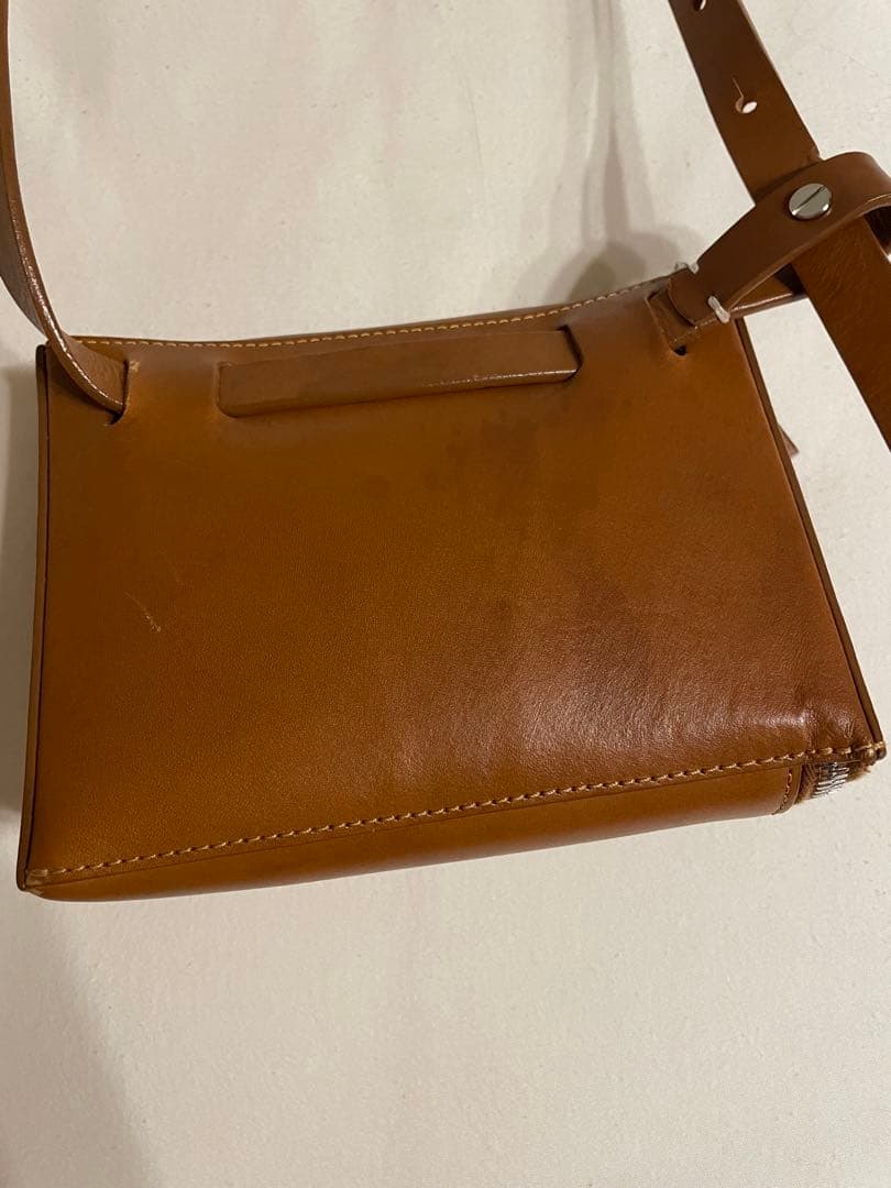 Building Block レザーバッグ