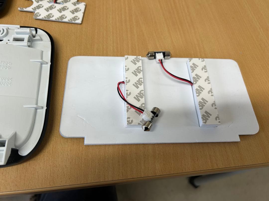 ハイエース　　LEDルームランプ　セット