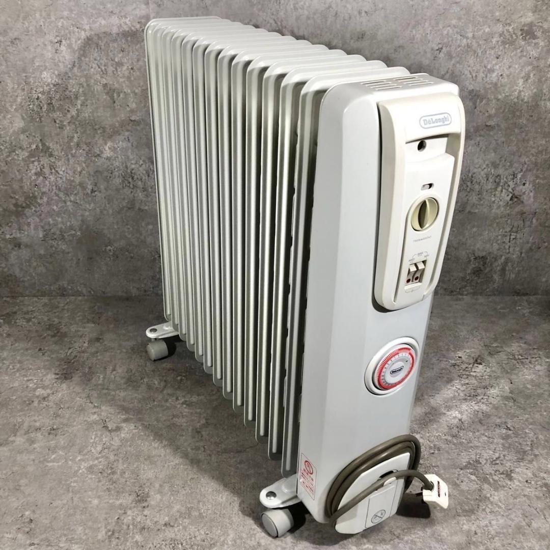 200V ハイパワー 最強モデル DeLonghi デロンギ オイルヒーター