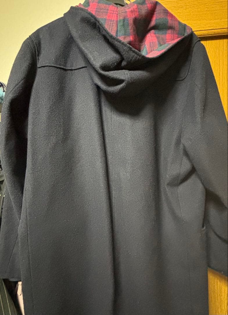 ネイビー ダッフルコート　四天王寺学園　高校　中学校　指定コート