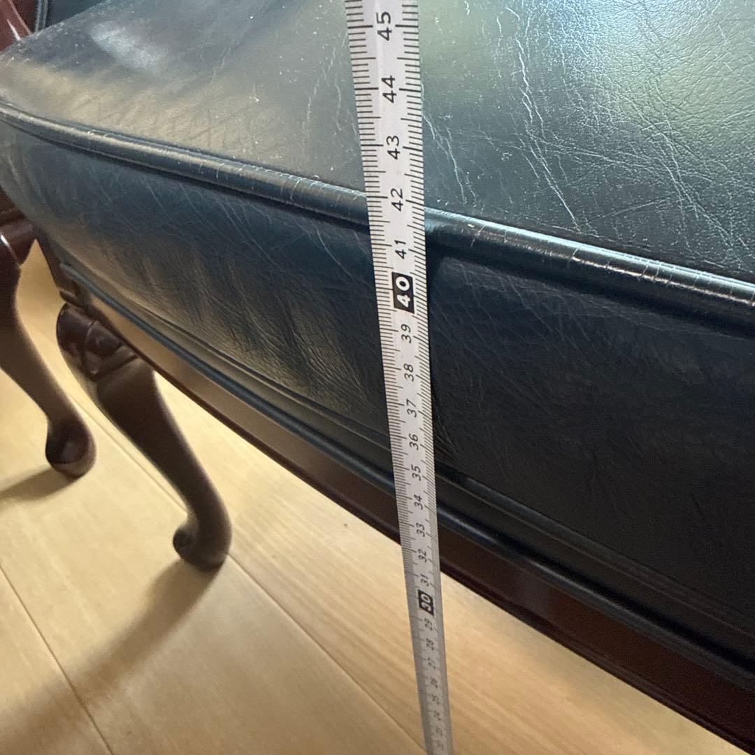 マルニ　ケントコートシリーズ　1脚　レザー1人掛けソファ　①