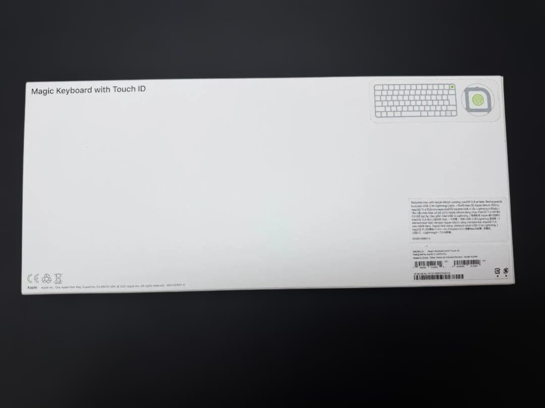 Apple Magic Keyboard TouchID JIS配列