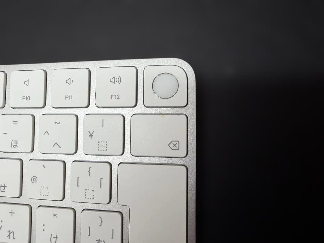 Apple Magic Keyboard TouchID JIS配列