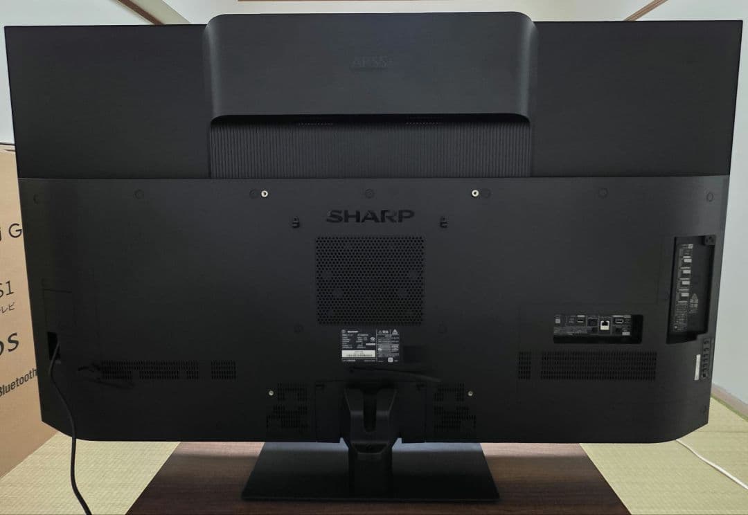 シャープAQUOS QD-OLED 4T-C65FS1