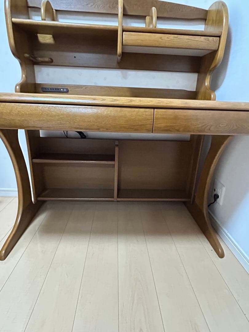 【bunさん専用】浜本工芸　学習机3点セット　①学習机のみ