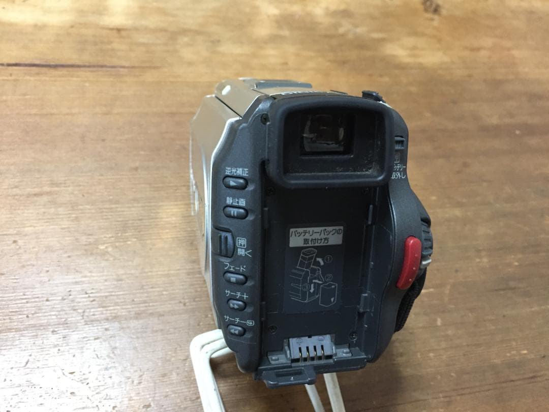 撮影再生ダビングOK　Panasonic　NV-DB1　付属品あり　液晶綺麗