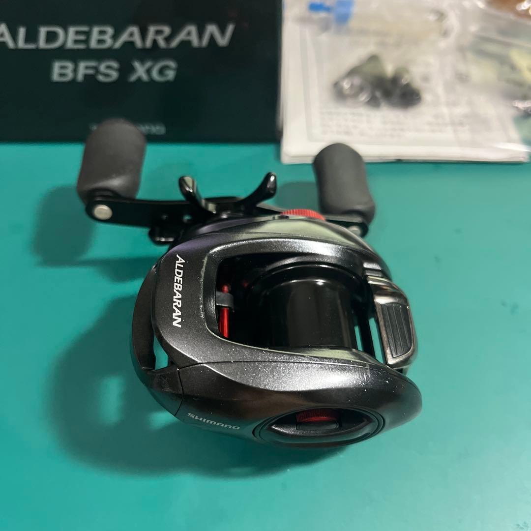 シマノ　12 アルデバラン BFS XG　カスタムパーツ多数
