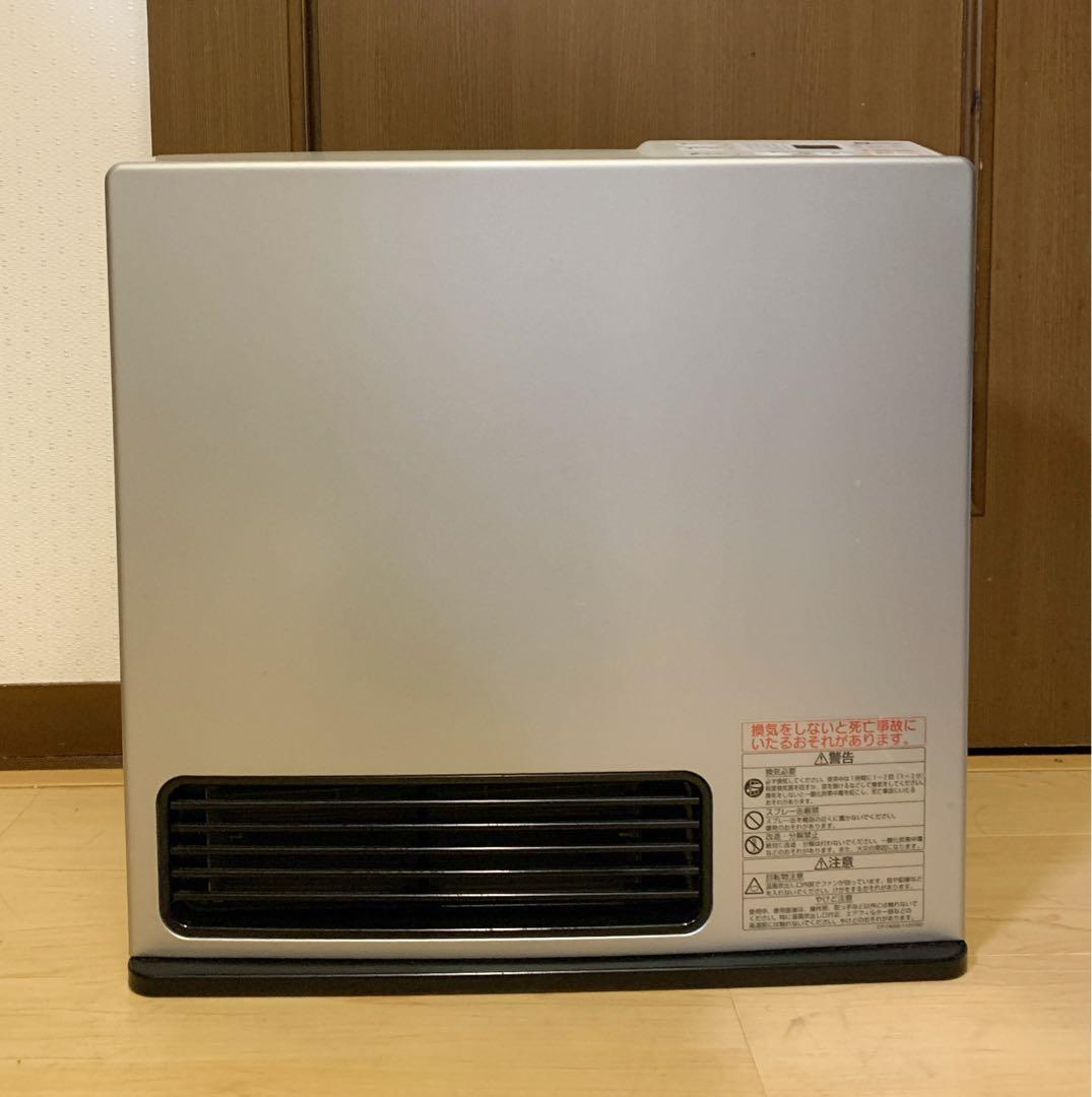 値下げ！【美品】リンナイ　都市ガスファンヒーター　RC-K4001E　ホース付