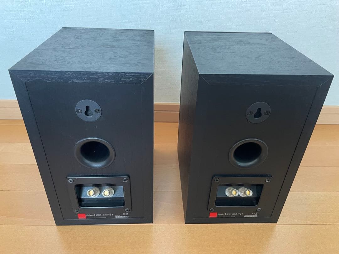 DALI ZENSOR1 スピーカー　ブラック　ゼンソール1 ダリ