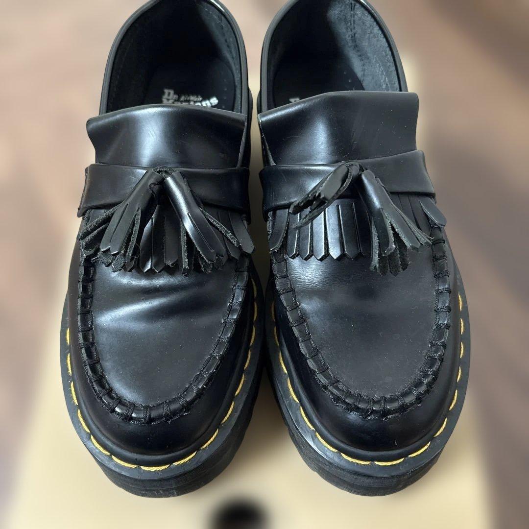 梱包済み‼️すぐ発送可能‼️厚底美脚‼️正規品‼️Dr. Martens