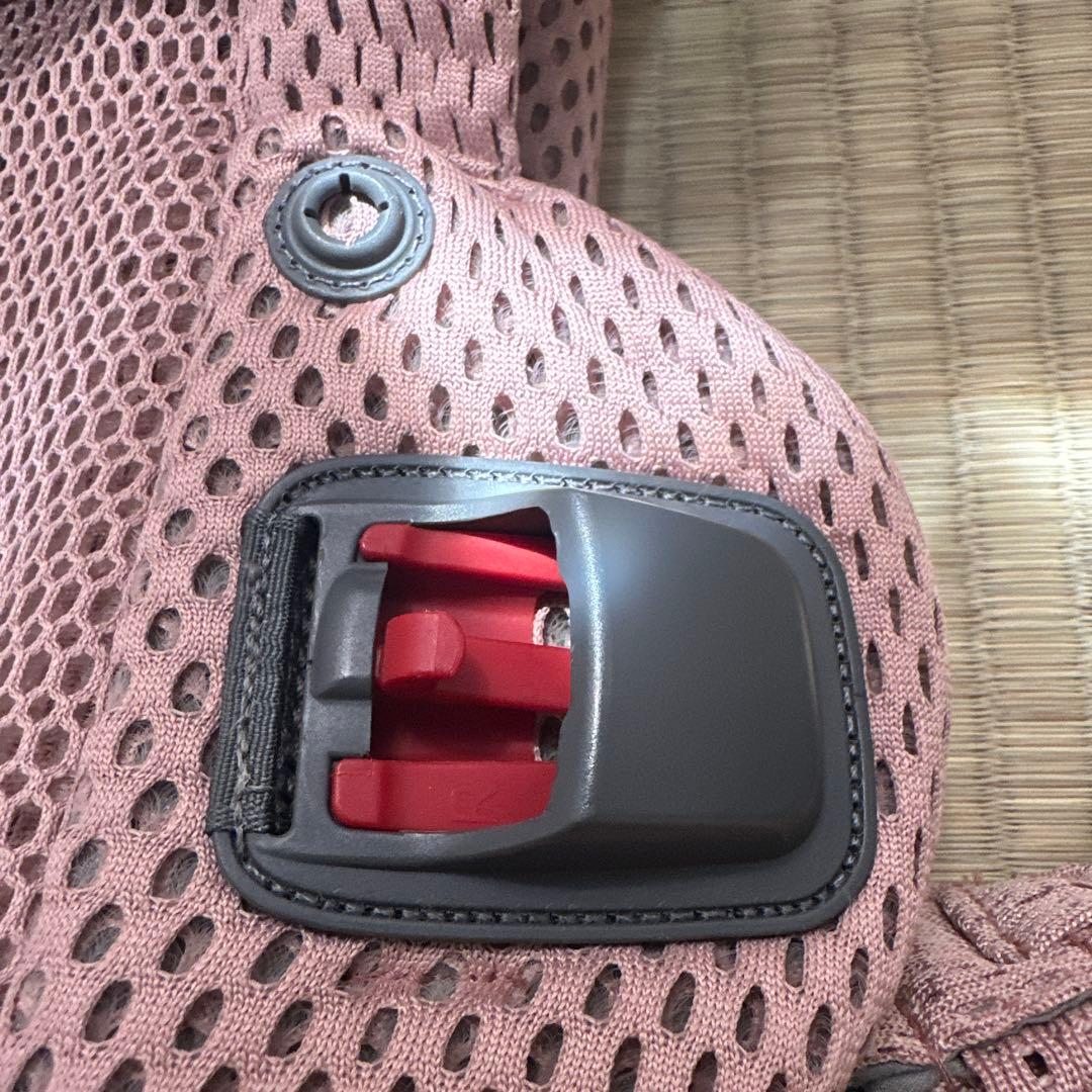【美品・保証残半年・箱付き】BabyBjorn HARMONY ダスティピンク