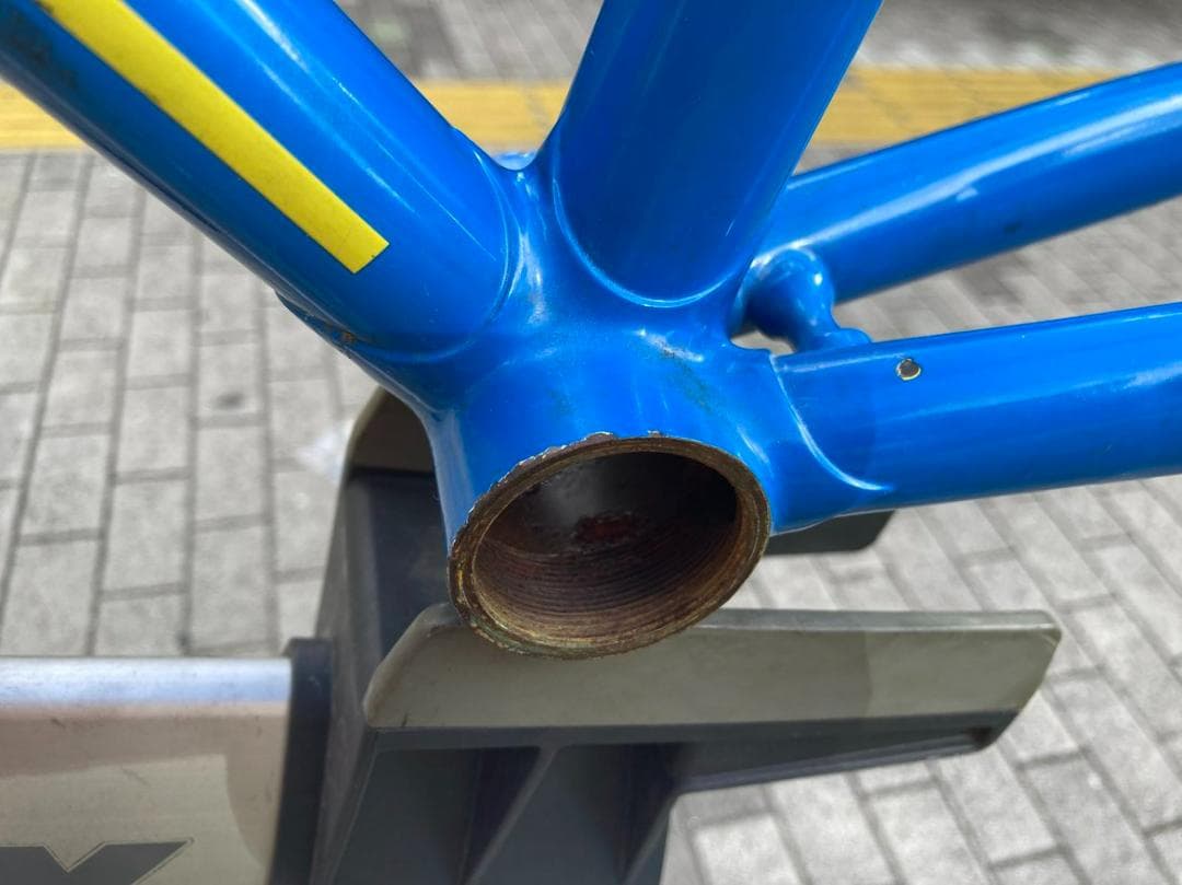 Kiyo Miyazawa ロード フレーム コロンバスSLX（ヘッド・ピラー）