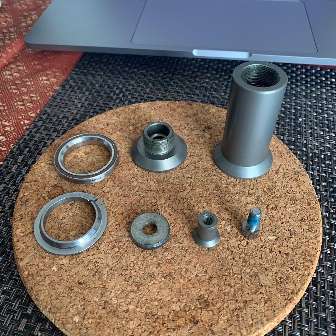 GT （ジーティー） ST PIVOT ASSEMBLY