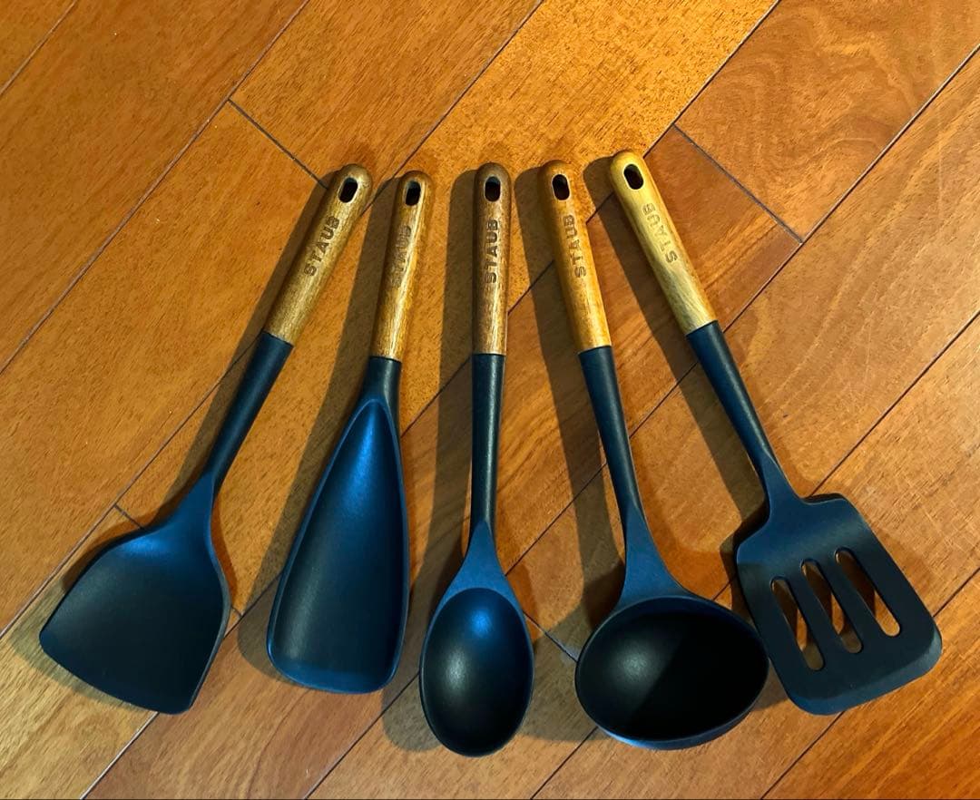 ストウブキッチンツールセット　シリコン