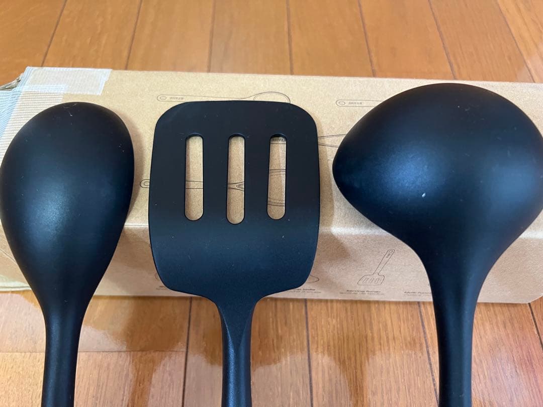 ストウブキッチンツールセット　シリコン