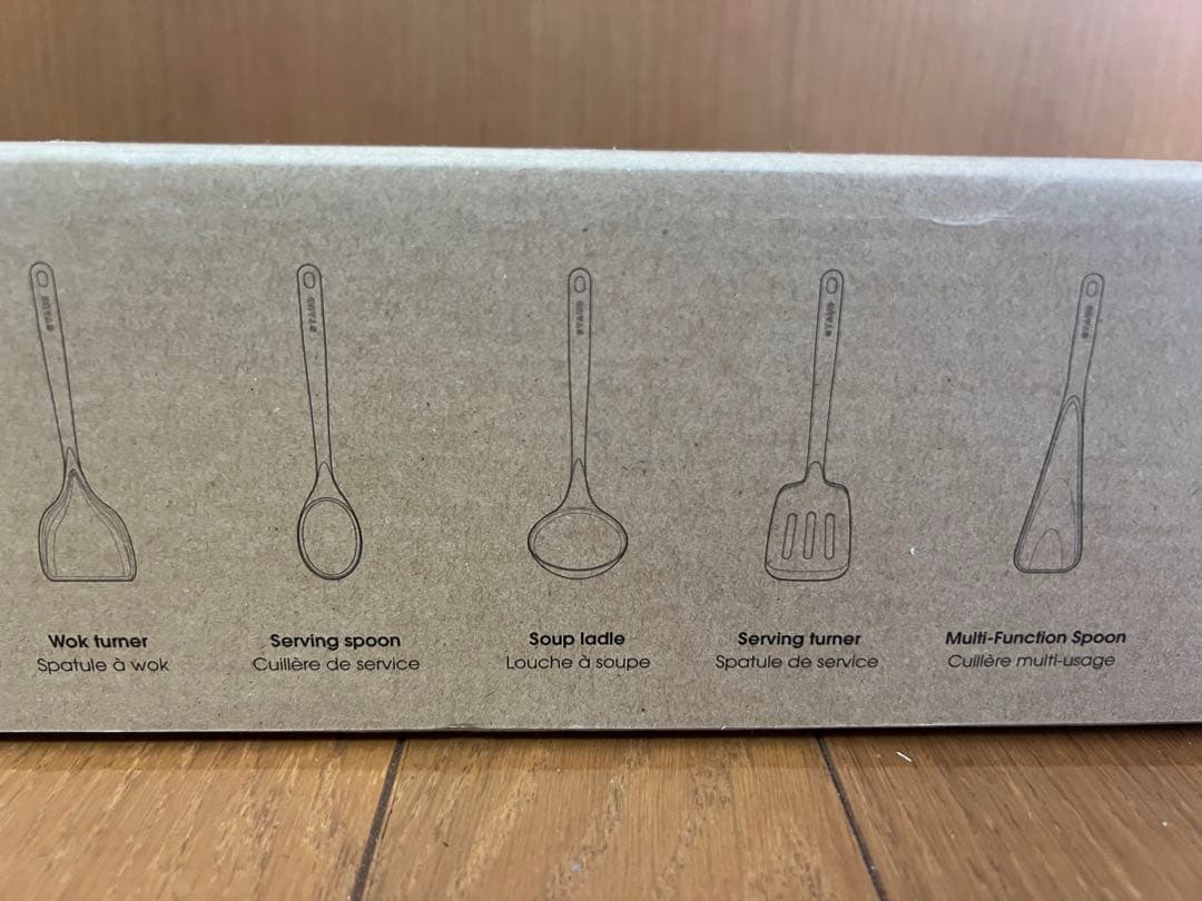 ストウブキッチンツールセット　シリコン