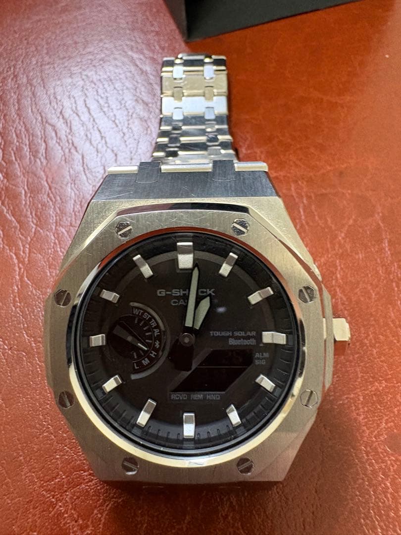 カシオーク　カスタムG-SHOCK Tough Solar