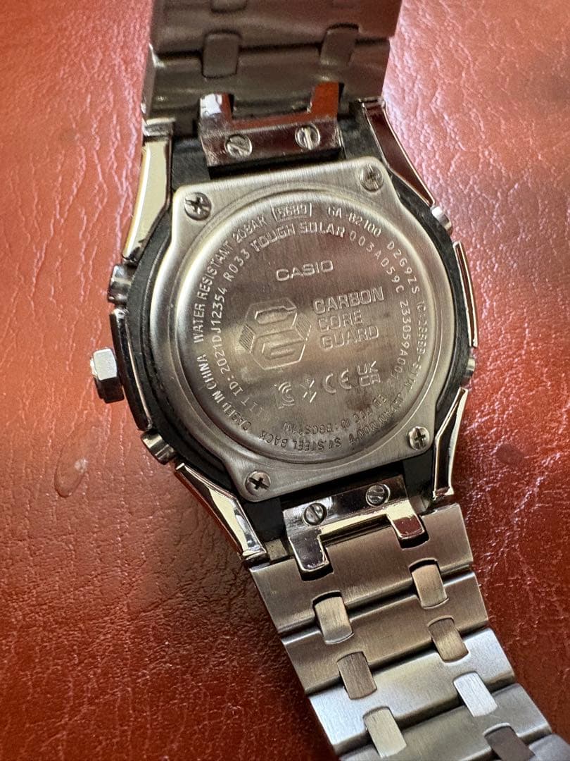 カシオーク　カスタムG-SHOCK Tough Solar