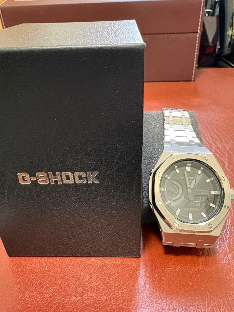 カシオーク　カスタムG-SHOCK Tough Solar