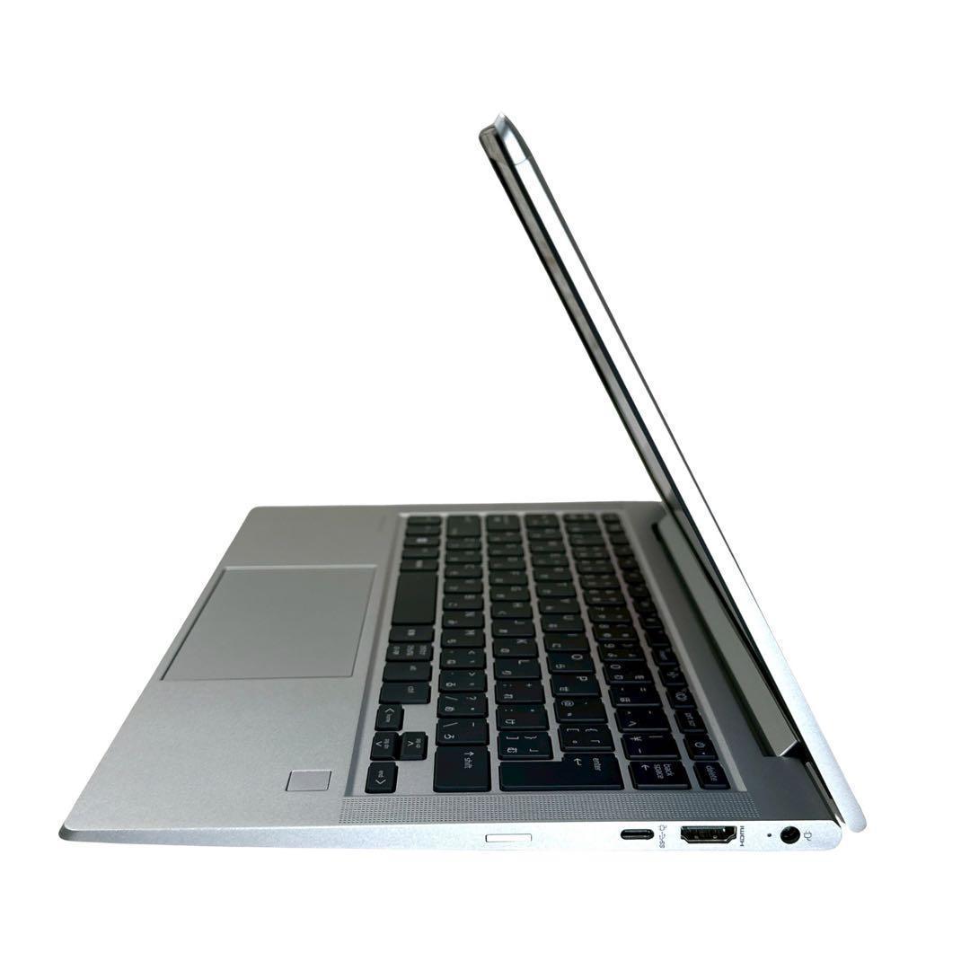 美品 HP 13型 軽量 ノートパソコン 2022年製 AMD 691