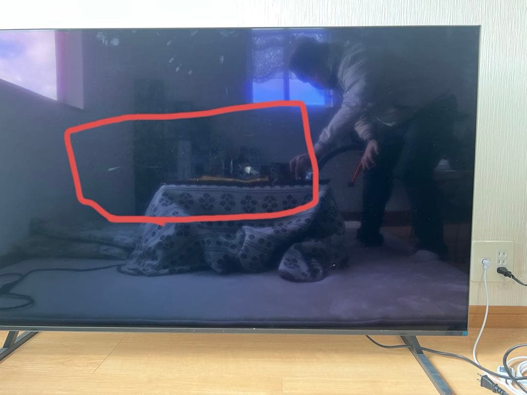 【ジャンク品】テレビ　XRJ-55A80J SONY 2022年製