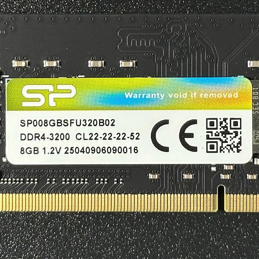 【動作保証】DDR4-3200 16GB(8GB×2) SP p93-1