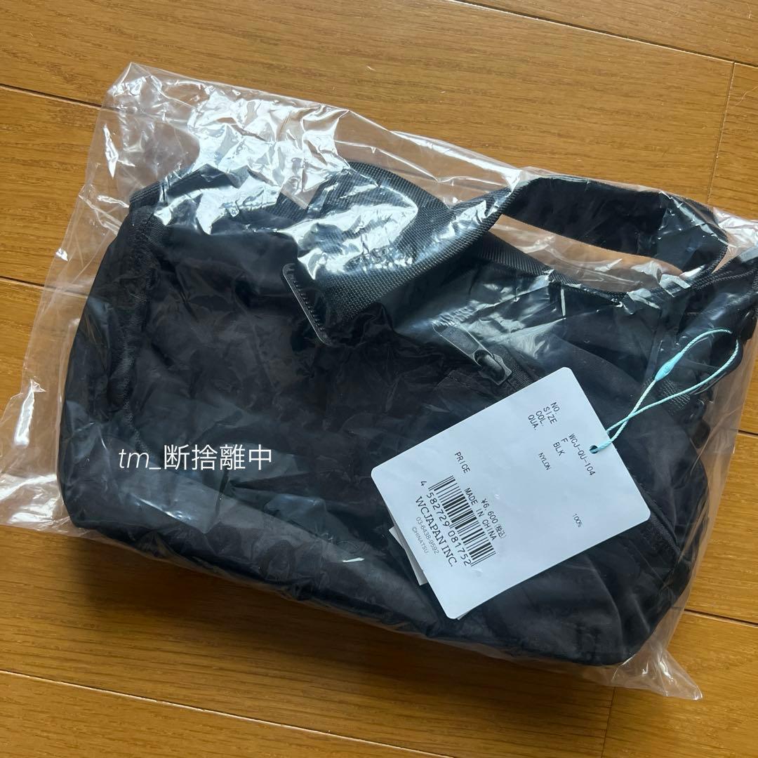 ぽ*あ様 【未使用タグあり】撥水ドッキングポシェットWCJ若槻千夏