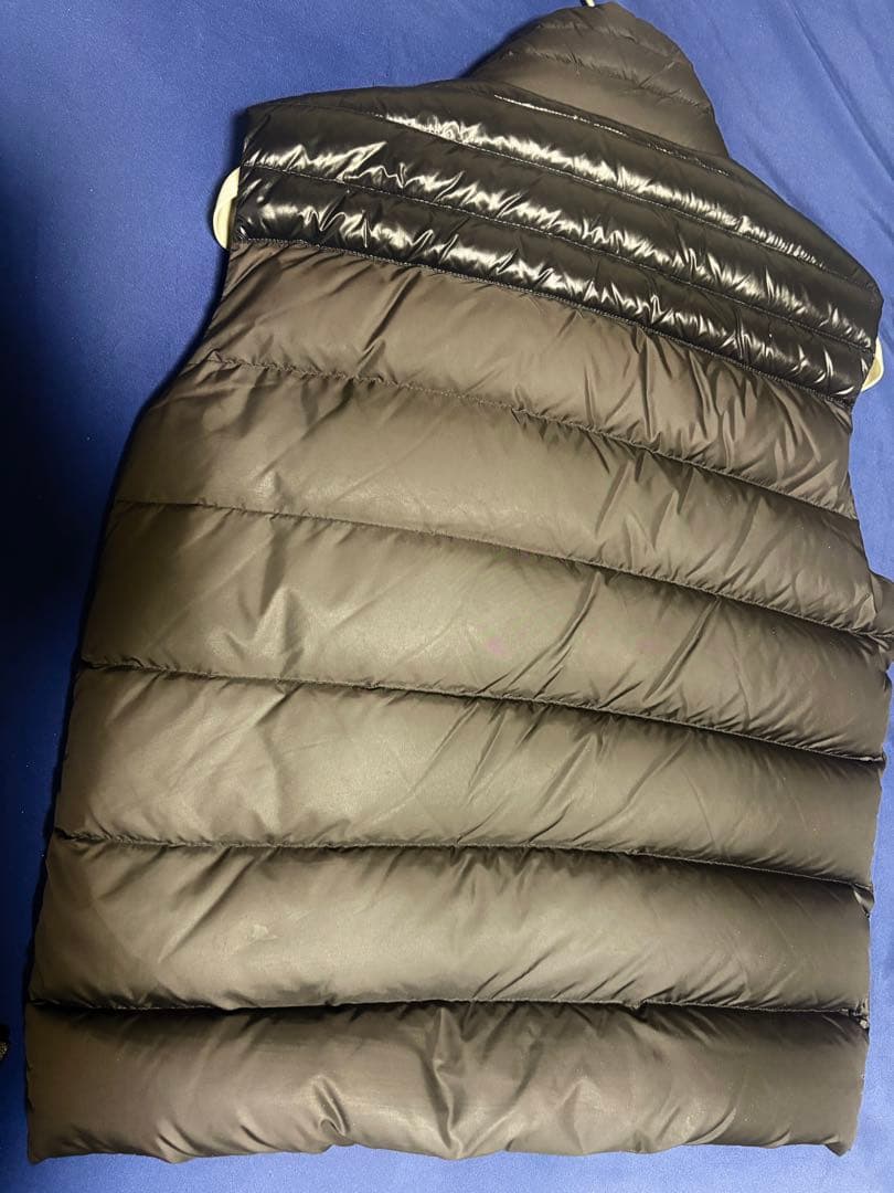 モンクレール ダウンベストDUPRES サイズ2 ブラック