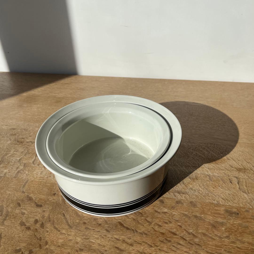 Arabia faenza キャセロール　2個セット