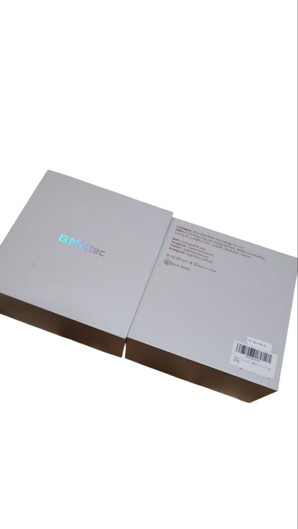 訳あり　ジャンク扱い　GMKtec NucBox K1