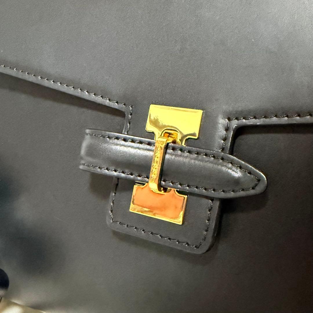 ⭐️未使用品⭐️　イアクッチ　ムーサ SD RUGA　2way　ハンドバッグ　黒