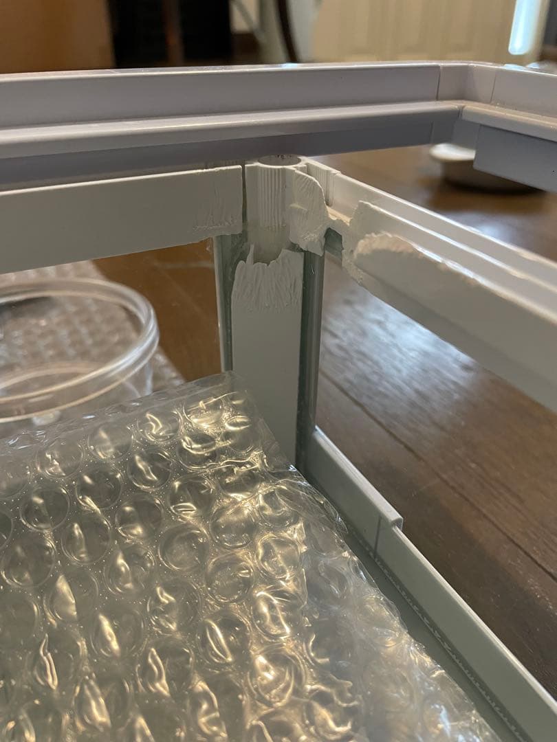 SANKO WH9045 飼育ケージ ホワイト　説明書あり