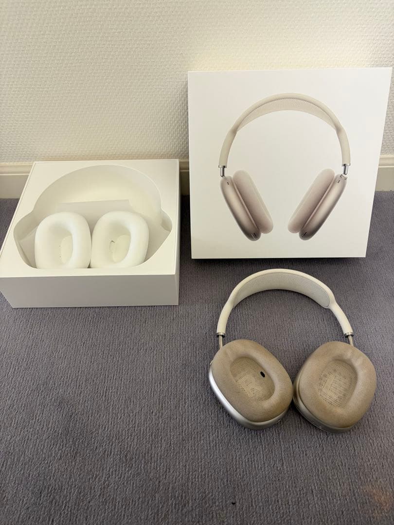 AirPods Max 第2世代 スターライト Type-C 正規品