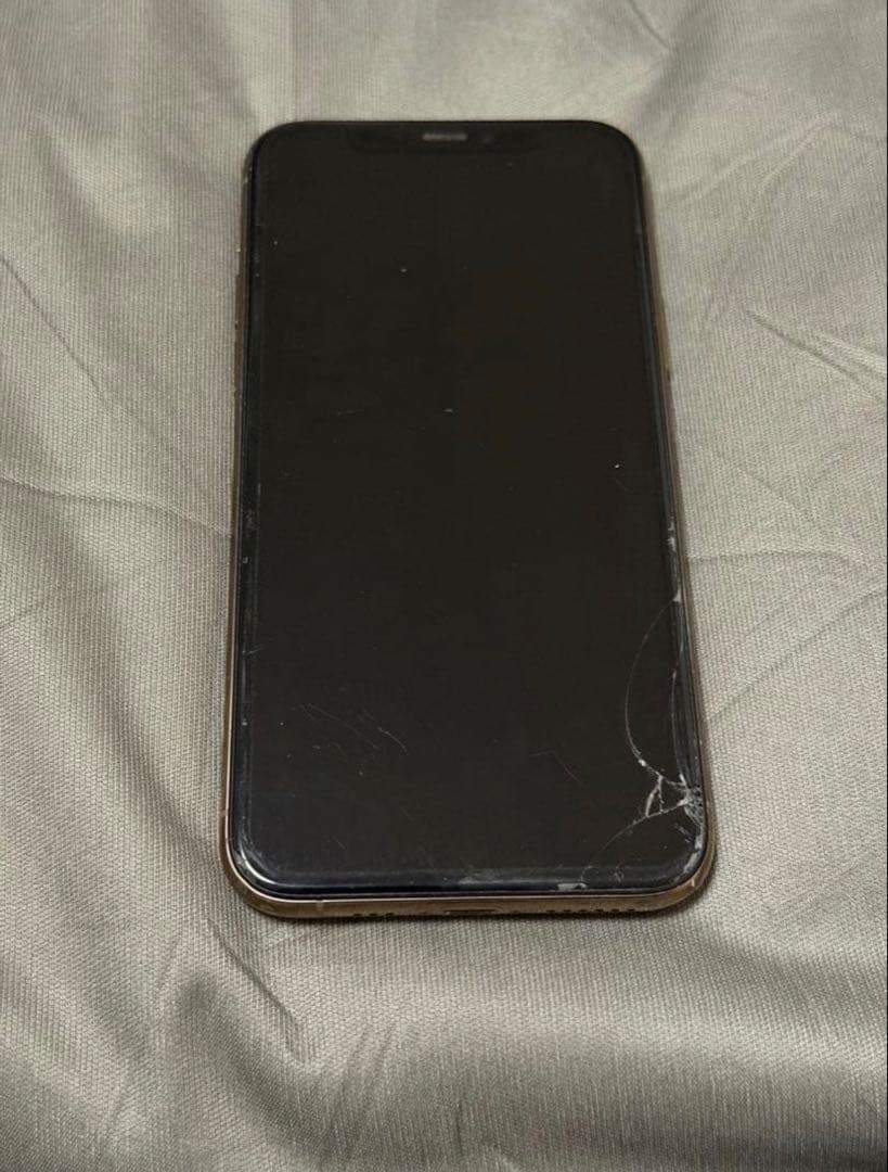 iPhone11pro 256GB ゴールド SIMフリー