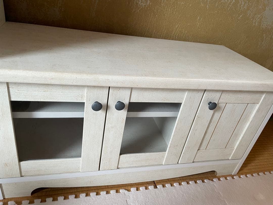 本日限定価格　ニトリ　ホワイトテレビ台