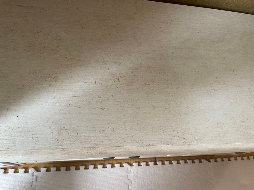 本日限定価格　ニトリ　ホワイトテレビ台