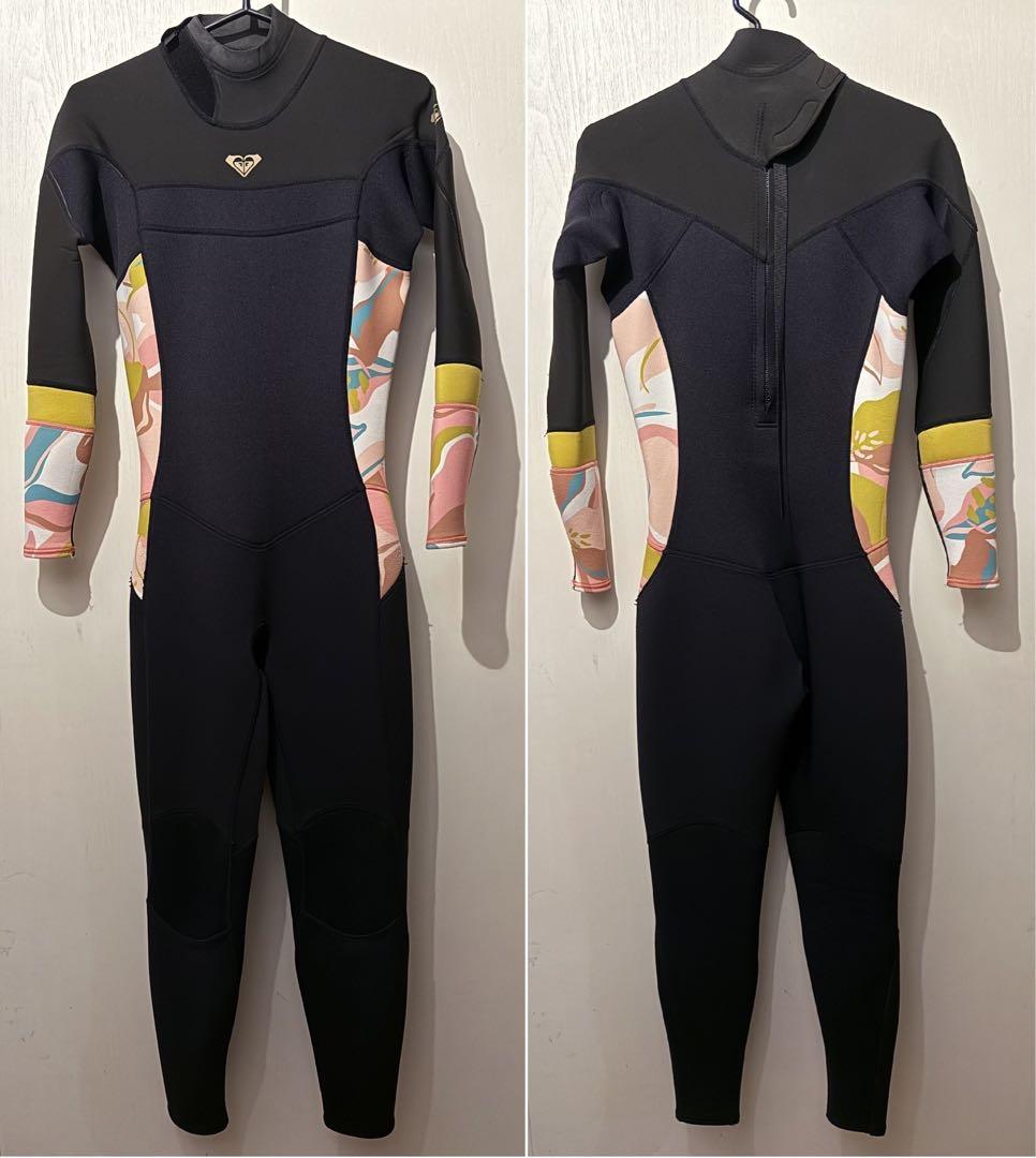 Roxy ウェットスーツ レディース Lサイズ 2.5/2mm バックジップ