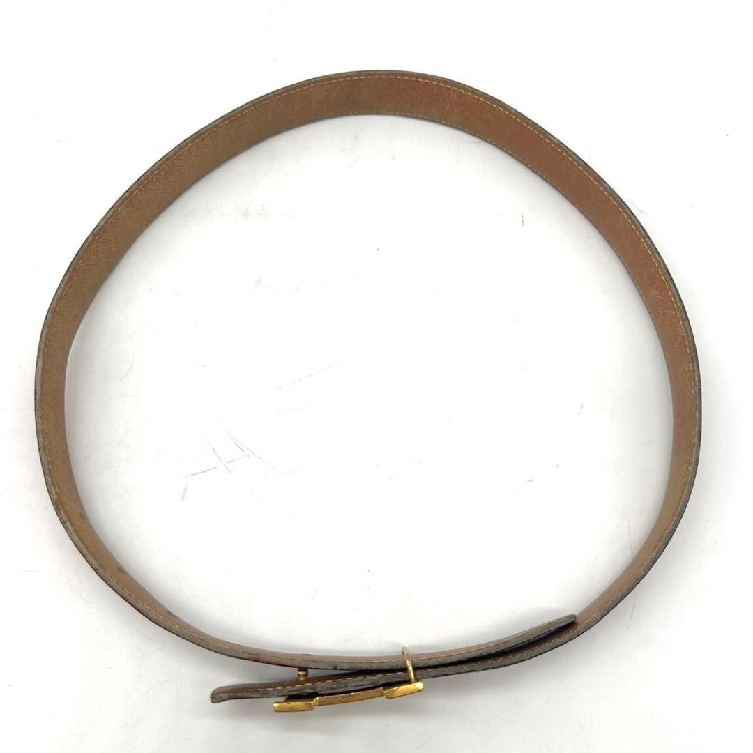 人気✨エルメス ベルト コンスタンス H金具 ゴールド B刻印