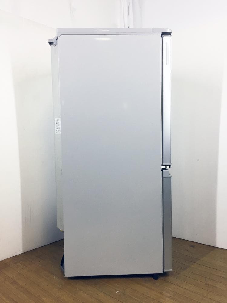 30日迄！送料無料◆中古★SHARP 137L 冷蔵庫【SJ-D14A-S】