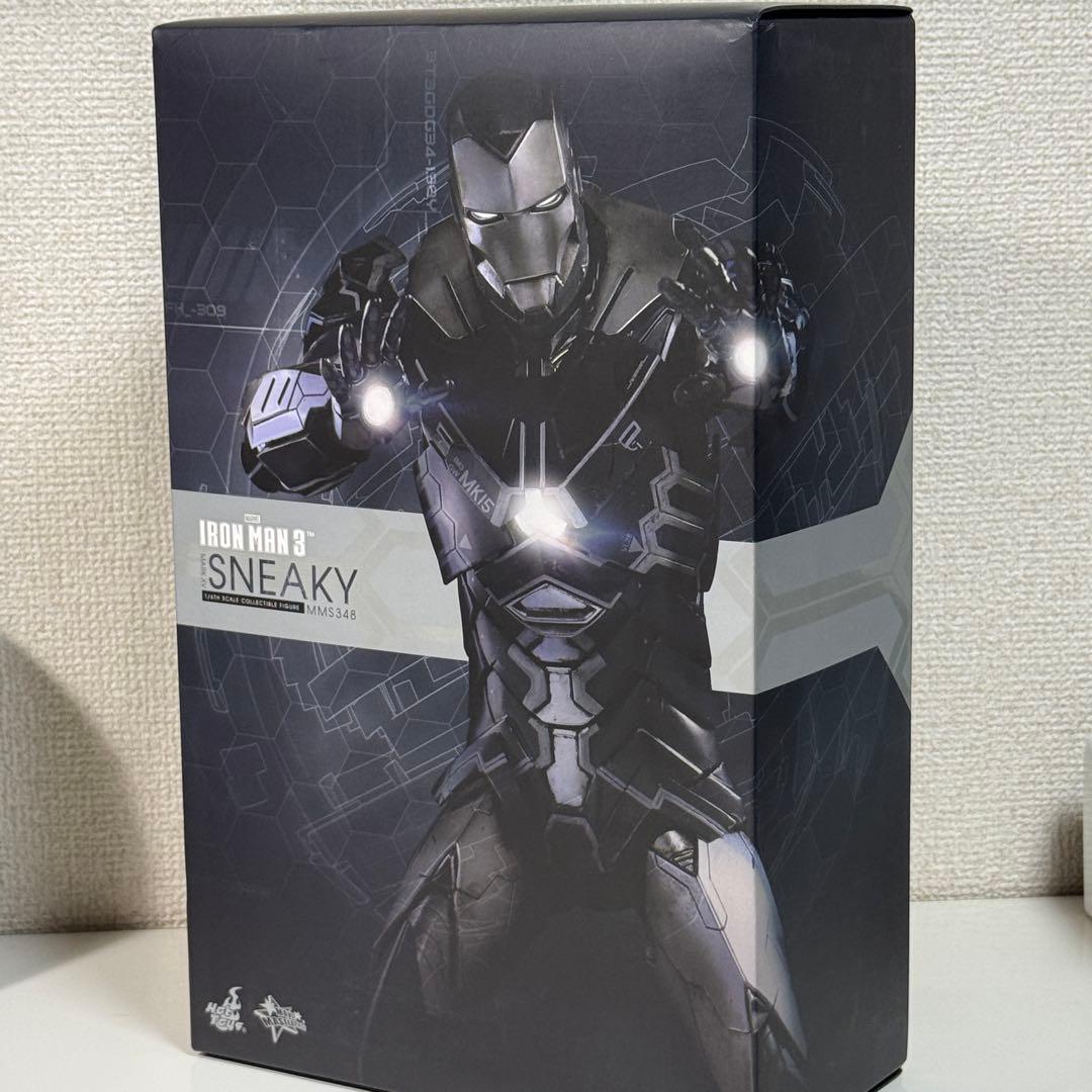 ホットトイズ 1/6 アイアンマン マーク15 スニーキー 新品未使用